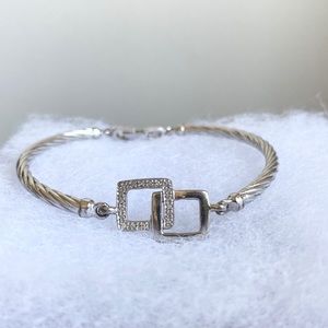 Sterling silver bracelet